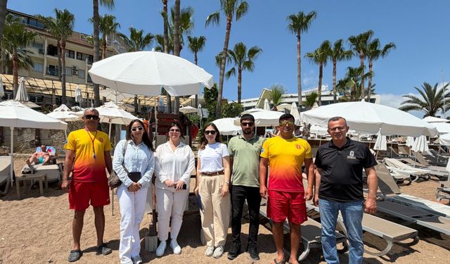 Alanya’da mavi bayrak seferberliği