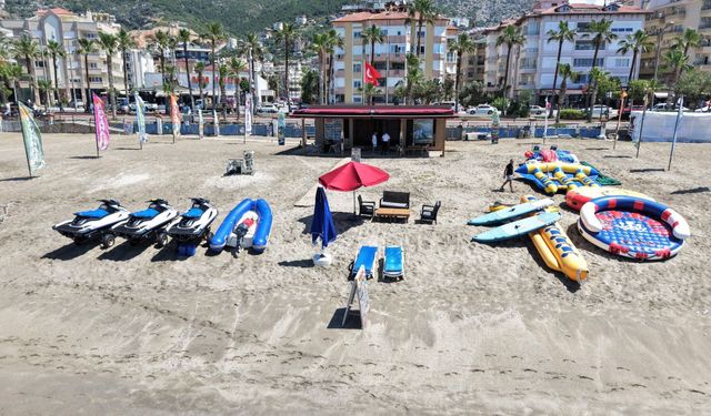 Alanya'da su sporları istasyonu sayısı 9’a çıktı