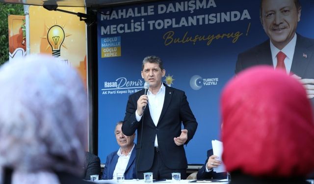 Ak Parti gözünü Kepez’e dikti! Ali Çetin sahada