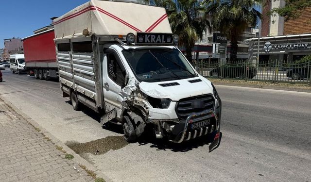 Antalya-Alanya D400 karayolunda korkutan kaza!