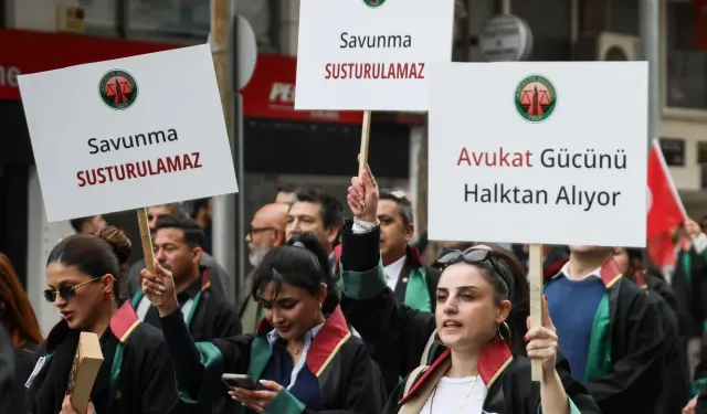 Antalya'da bir asırlık ses yükseliyor: Bu kentin bir barosu var!