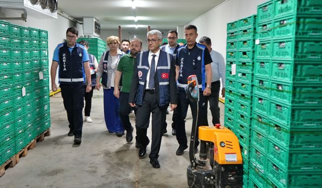 Antalya Hali’nde bayram öncesi sıkı denetim! Fahiş fiyatlar mercek altında