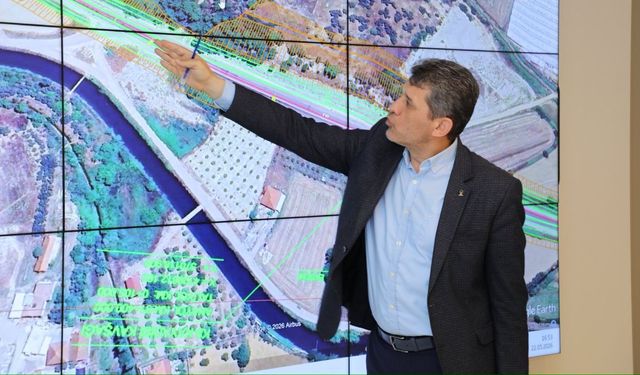 Ali Çetin'den, Antalya-Isparta Duble Yol Projesi için kritik görüşme!