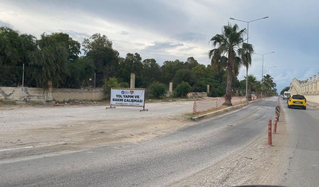 Antalya’da turizm cenneti şantiyeye döndü: Otellerin önünde alt yapı krizi!