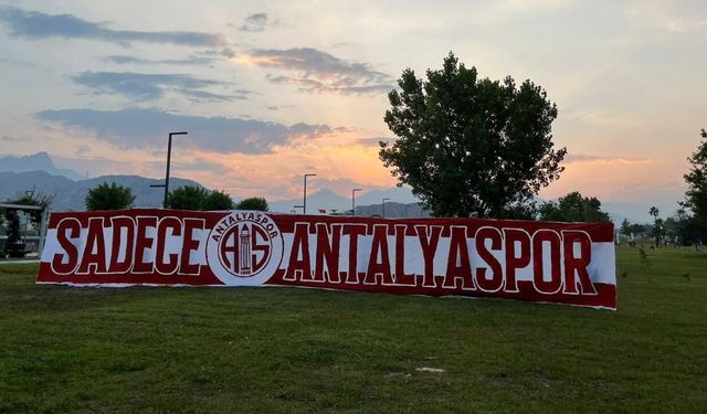 Küme düşen Antalyaspor şehirden siliniyor!