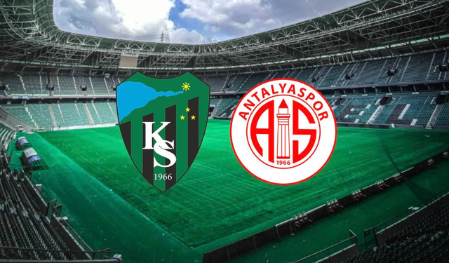 Antalyaspor'dan Kocaelispor'a büyük jest!