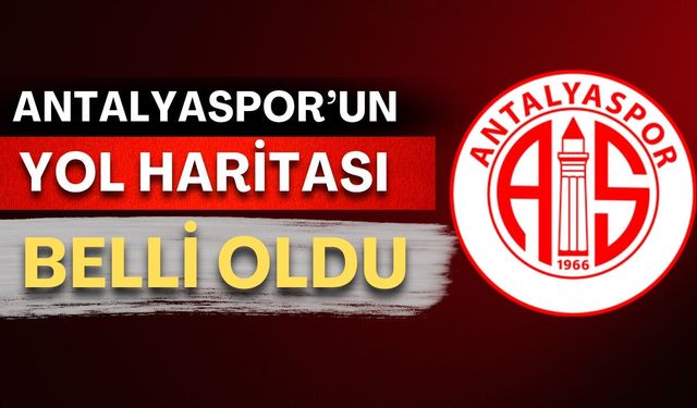 Antalyaspor’un yol haritası belli oldu! En yakın Muğla, en uzak Iğdır!