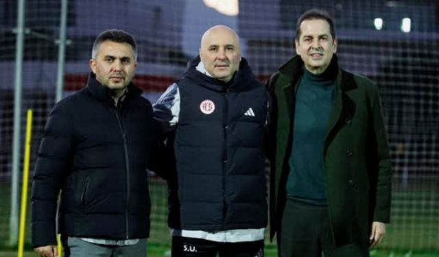 Antalyaspor’da Mustafa Ergün, Rıza Perçin’e yönelik kararını verdi!