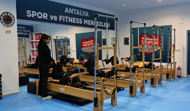 Korkuteli'nde sağlıklı yaşam seferberliği! Herkes bu merkezde spor yapıyor