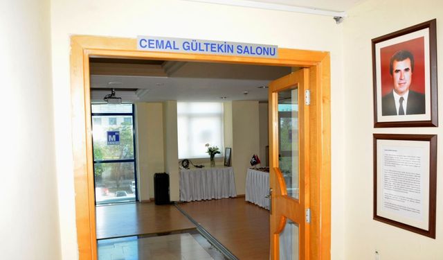 Antalya'da Cemal Gültekin'in ismi ölümsüzleşti