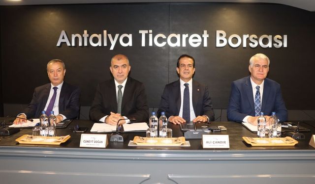 Antalya’da patronlardan hükümete çağrı: “Finansmana erişemiyoruz”