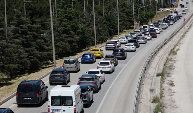 Burdur-Ankara yolu kilit!