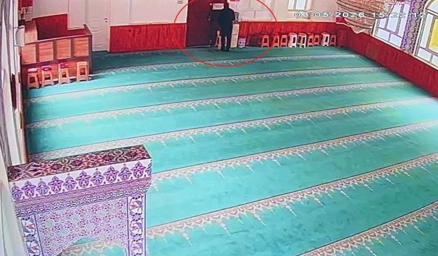 Burdur'da camide pes dedirten hırsızlık