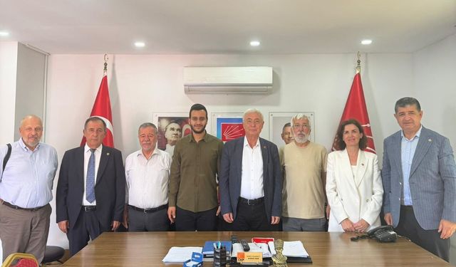 TİP’ten CHP’ye dayanışma ziyareti