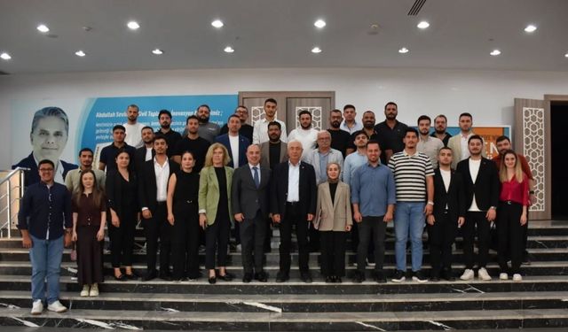 CHP’li gençlerden tarım ve üretim vurgusu
