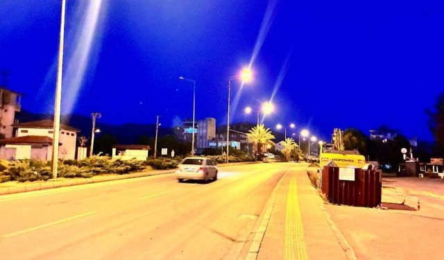 Mersin Bozyazı'da D-400 karayolu ulaşıma açıldı