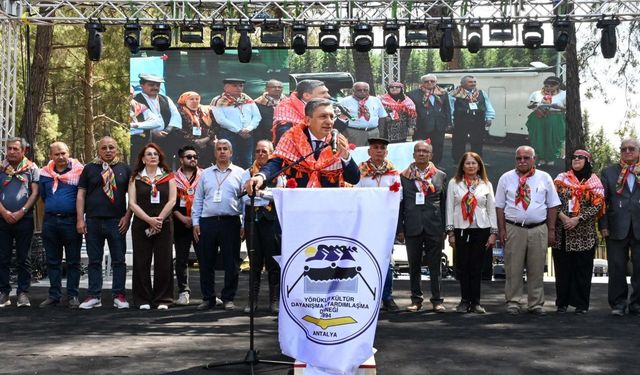 Düzlerçamı’nda Yörük Toyu renkli görüntülere sahne oldu