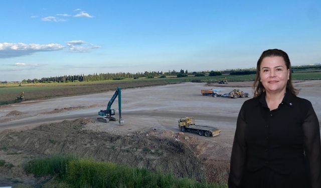 Ebru Kaçın isyan etti: “Türk tarımının geleceğini betona gömdüler”