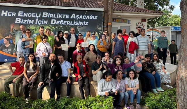 Muratpaşa Engelsiz Kafe 11 yaşında