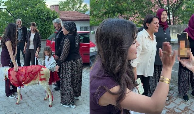 Asker gençten nişanlısına gelin koçu