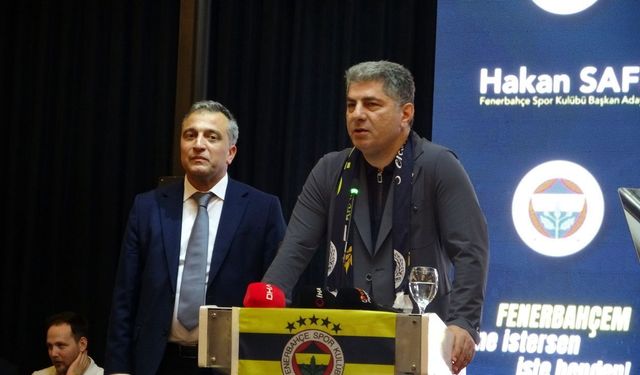 Fenerbahçe Başkan Adayı Hakan Safi, Antalya’da vaatlerini açıkladı