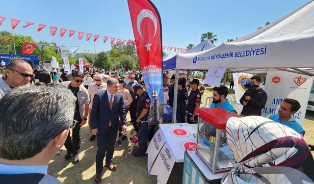 Antalya'da “Antfest” heyecanı başladı
