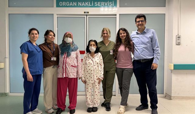 Muğla’da iki hastaya böbrek nakliyle yeni yaşam