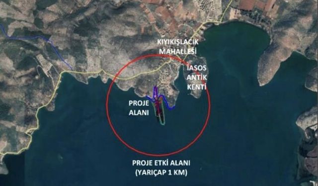 Deniz ve kıyı tahribatı Bayram dinlemedi!