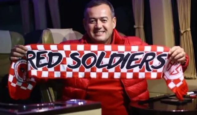 Antalyaspor'da Rıza Perçin'e önemli destek