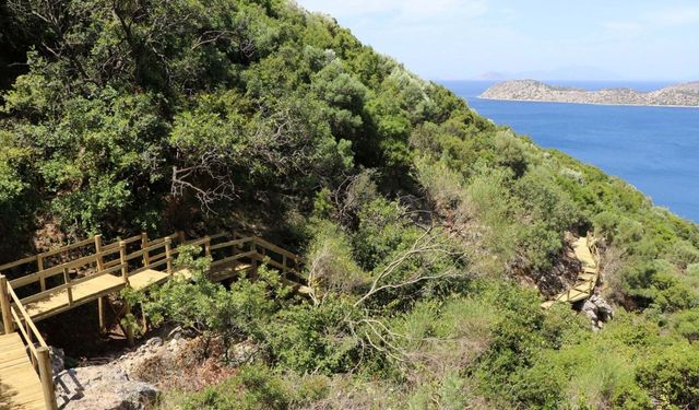 Karia Yolu, Marmaris’te doğa ve tarihi iç içe buluşturacak