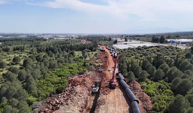 Antalya’nın su geleceğini değiştirecek projede kritik aşama