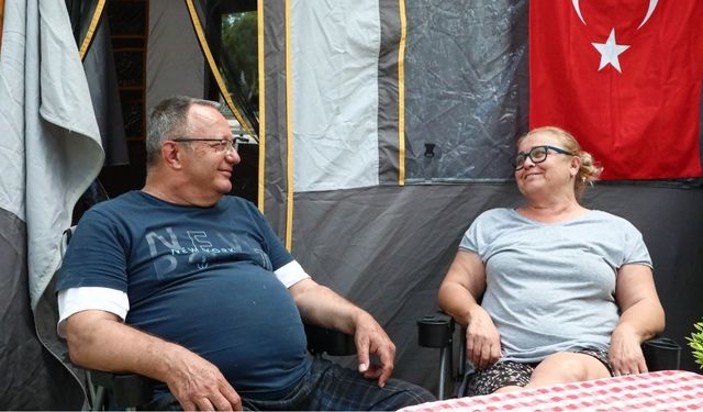Antalya’ya karavan akını! Bayram öncesi Konyaaltı’nda yer bulmak zorlaşıyor