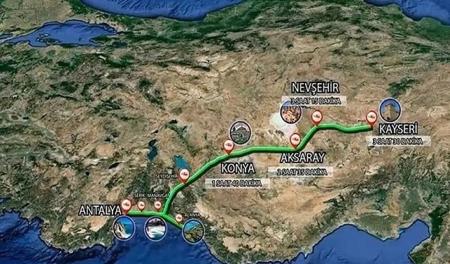 Kayseri, Antalya'ya rakip oldu!