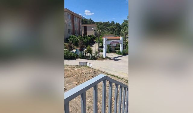 Kemer Devlet Hastanesi’nde üst geçit krizi! Asansör bozuldu