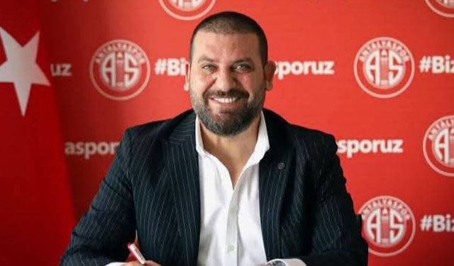 Antalyaspor’da Levent Ördek’ten kritik açıklama: “Çok ciddi bir savaş var”