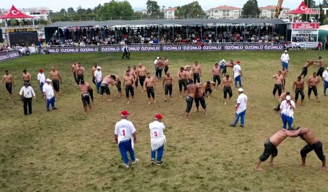 Manavgat Yağlı Güreşlerinde dev eşleşmeler: 9 Mayıs 2026 Yağlı Güreş Ligi 3. Tur