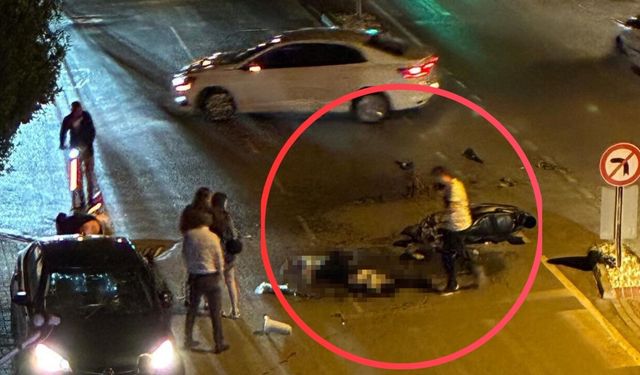 Manavgat'ta kaza sonrası ortalık savaş alanına döndü