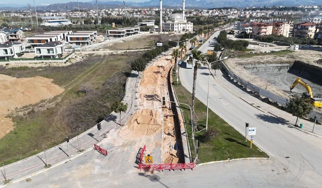 Manavgat’a 400 milyon TL’lik dev su yatırımı