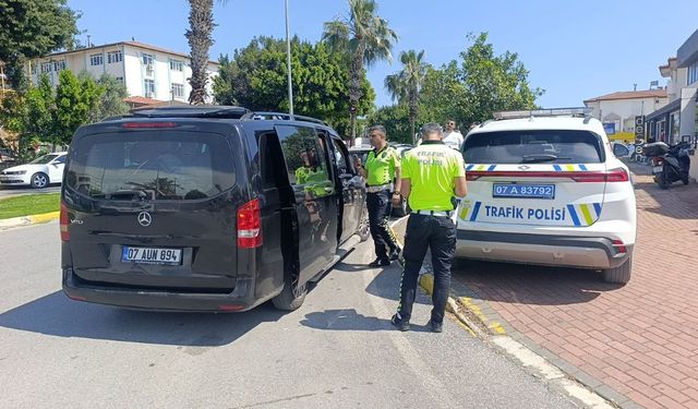 Manavgat’ta ‘korsan taşımacılık’ ihbarı!