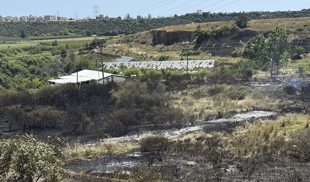 Antalya’da sezonun ilk yangını çıktı: Lüks villalar son anda kurtarıldı