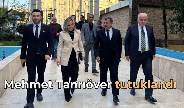 SGK Antalya operasyonunda Mehmet Tanrıöver tutuklandı