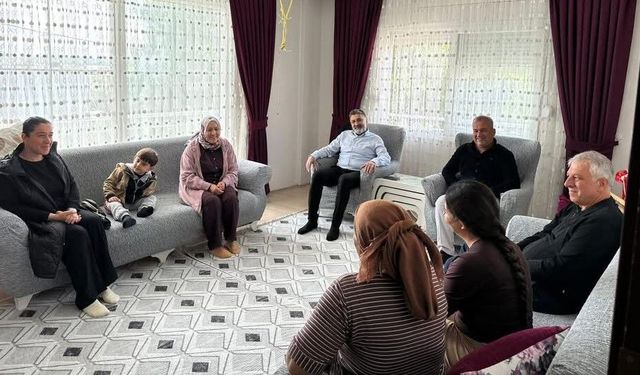 Serik Belediye Başkanı Kumbul'dan, Milli Aile Haftası ziyaretleri