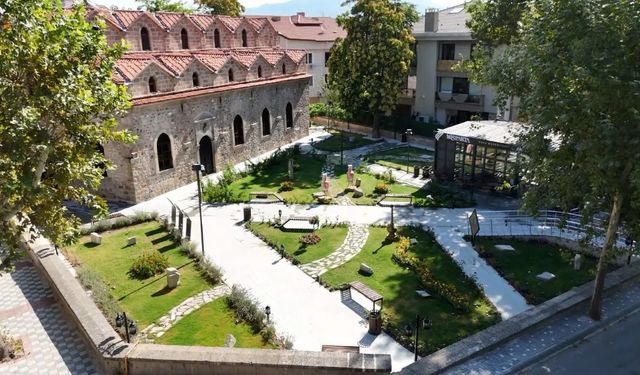 276 yıllık kilise, Türkiye’nin ilk Koku Müzesi oldu