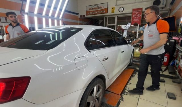 Alıcı son anda kurtuldu! Otomobilin önü başka, arkası başka