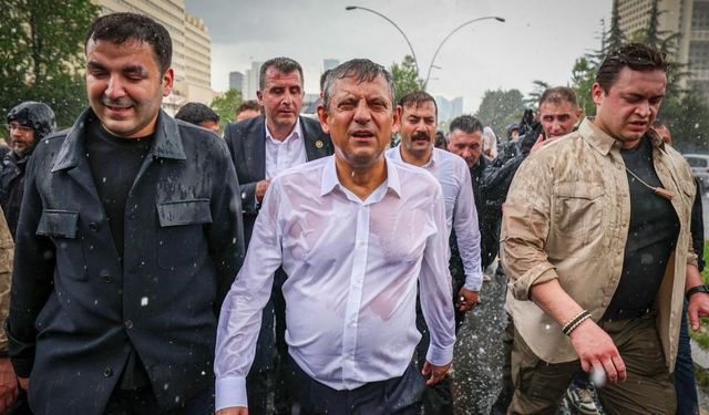 Ankara Cumhuriyet Başsavcılığı, Özgür Özel’in TBMM yürüyüşüne soruşturma başlattı