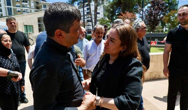 Antalya Büyükşehir yasta! Ramazan Demir’in babası defnedildi