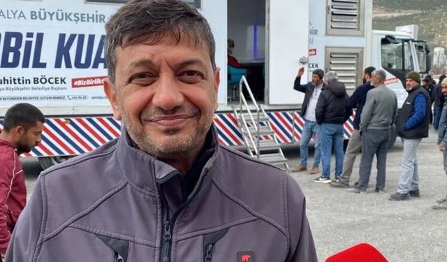 Antalya Büyükşehir Genel Sekreter Vekili Ramazan Demir'in acı günü