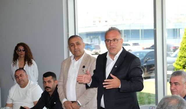 ATSO Başkan Adayı Reşat Güney’den birlik ve katılım çağrısı