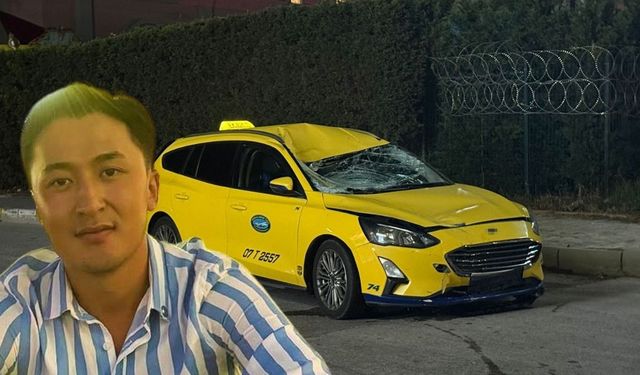 Serik'te taksi bisikletliye çarptı! 27 yaşındaki genç hayatını kaybetti