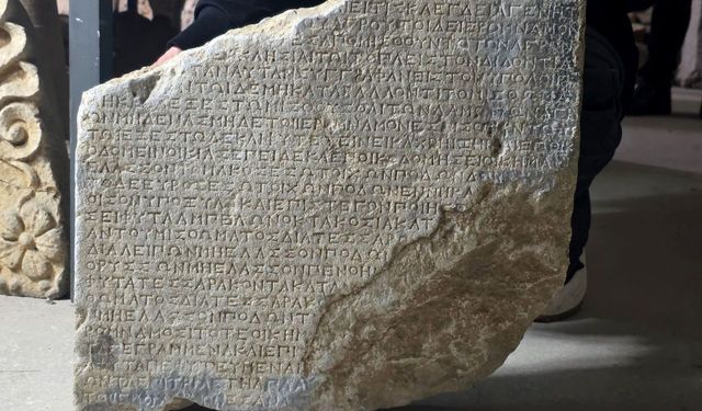 Antik çağda tarımın kuralları yazıtla belgelendi: Uymayana ağır ceza